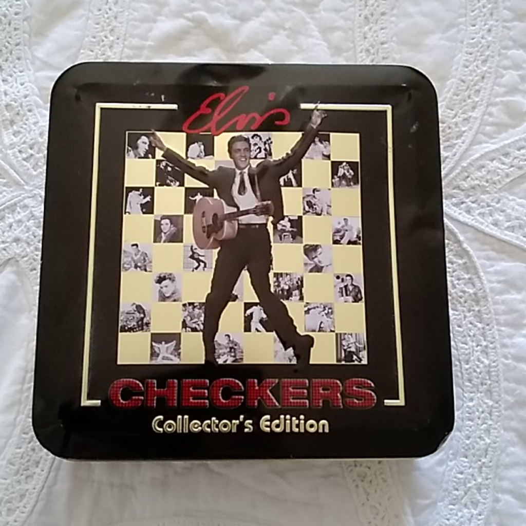 Elvis Checkers Collectors Edition